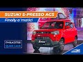 Suzuki S-Presso AGS - About Time for a ‘Matic! | Philkotse Quick Look (w/ English subtitles)