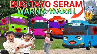 PENAMPAKAN BUS TAYO EXE DIDUNIA NYATA??😱 | Mikael Family