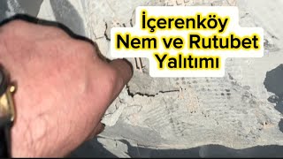 İçerenköy Nem Ve Rutubet Yalıtımı #nem #rutubet #yalıtım