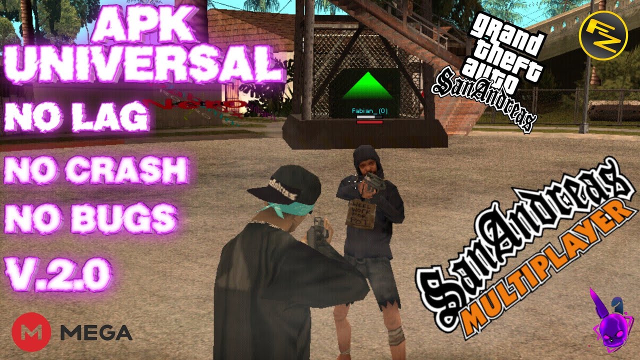 GTA San Andreas Multiplayer Para Android APK universal vercion 2.0 YouTube GTA San Andreas Multiplayer Para Android APK universal vercion 2.0 YouTube