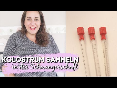 Video: In der Schwangerschaft Muttermilch?