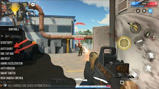 How to use Auto Shoot and Aim Assist in Modern Strike Online & Became Noob to Pro screenshot 4