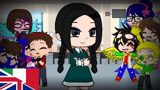Mai mettersi contro Mercoledì Addams || Gacha Club || Italian & English