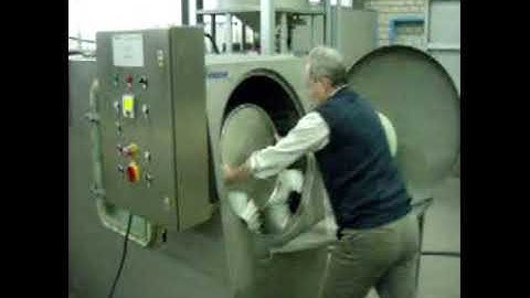 Máy rửa thùng phuy - Drum Cleaning Machine