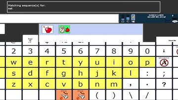 Accent with NuVoice: Locating Vocabulary in LAMP WFL with Word Finder