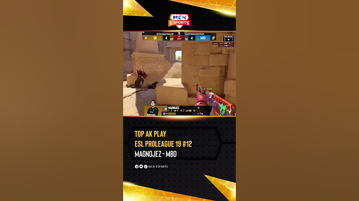Top AK Play ESL ProLeague 19 #12 - BetBoom vs M80 - Magnojez | MCN ESPORTS HIGHLIGHTS SUNG