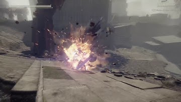 NieR Automata. Pod Program A150 Volt.