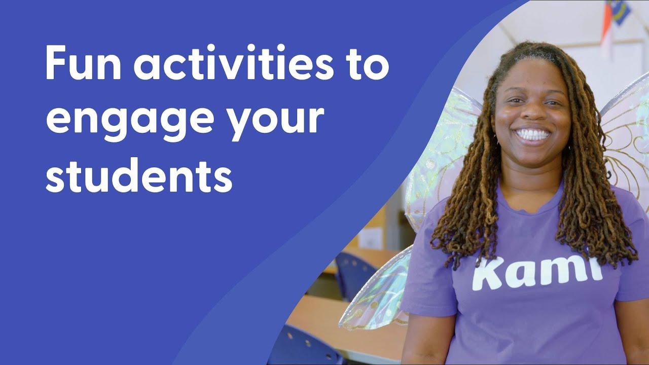 Kami for Student Engagement - Kami