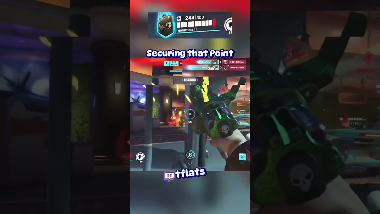 Securing Point! Torb Style 