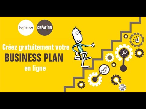 Comment faire son Business Plan en ligne sur bpifrance-création.fr