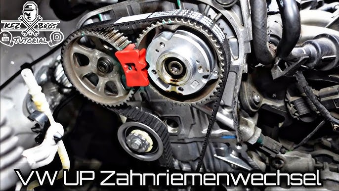 Ford Fiesta MK7 / JA8 1.25 Duratec Zahnriemen & Wasserpumpe wechseln /  timing belt/Water pump change 