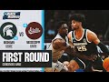 Michigan State vs Mississippi State First Round NCAA tournament extended highlights