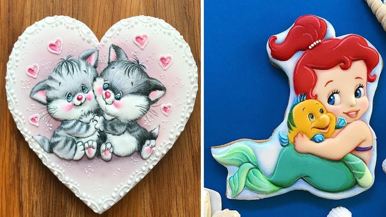 Top 10 Easy Cookies Decorating Ideas With ANIMALS - Amazing Cookies Art
