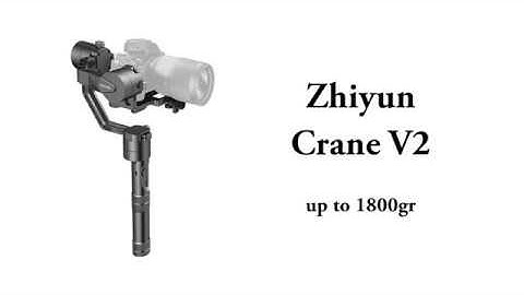 Crane Zhiyun V2 + GoPro | Video test