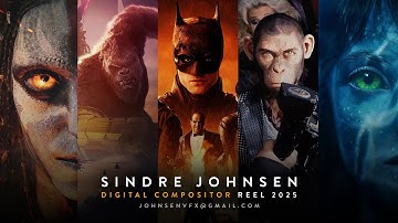 Sindre Johnsen | VFX Compositing Showreel 2025