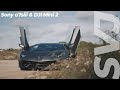 Social media ad shot on sony a7siii  dji mini 2  lamborghini aventador svj