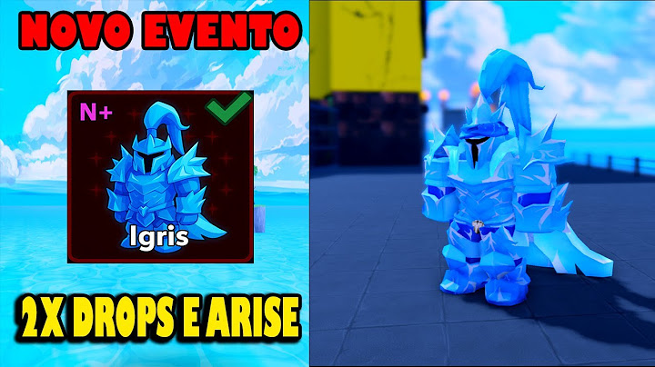 *CORRE* NOVO EVENTO DE 2X DROPS E ARISE NO ARISE CROSSOVER (SOLO LEVELING) ROBLOX
