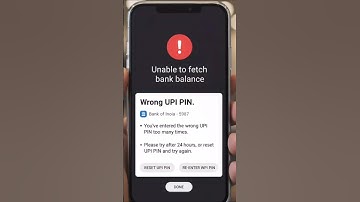 आपने कई बार गलत UPI PIN डाला? ये है 24 घंटे वाला Error Fix करने का तरीका