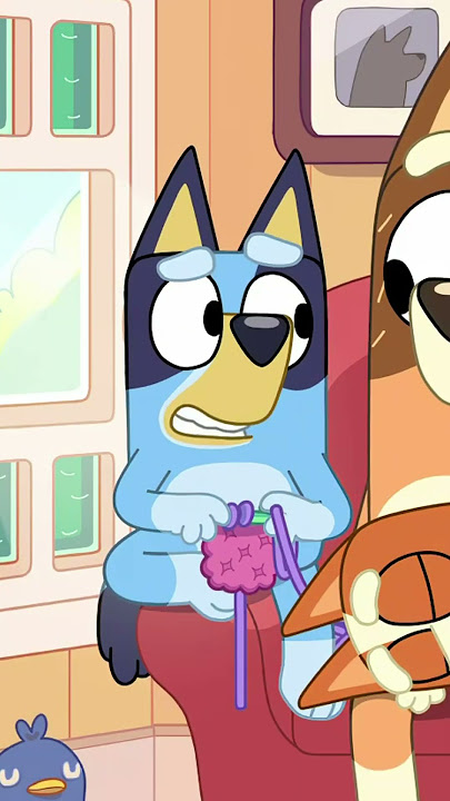 Bluey's Curry Quest Mystery.. #bluey #shorts