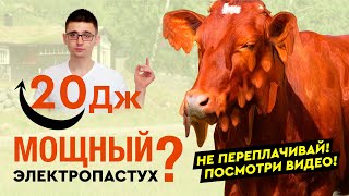 Как выбрать электропастух? Что означают Джоули? Ответы на самые распространённые вопросы!