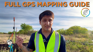 GPS Stake Out, Contours, Ground Control Points for Drone Imagery | GPS Mapping Guide
