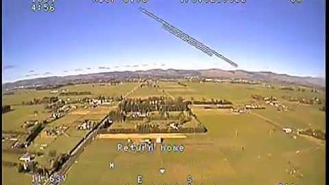 RVOSD 2nd flight, must have too much vibration