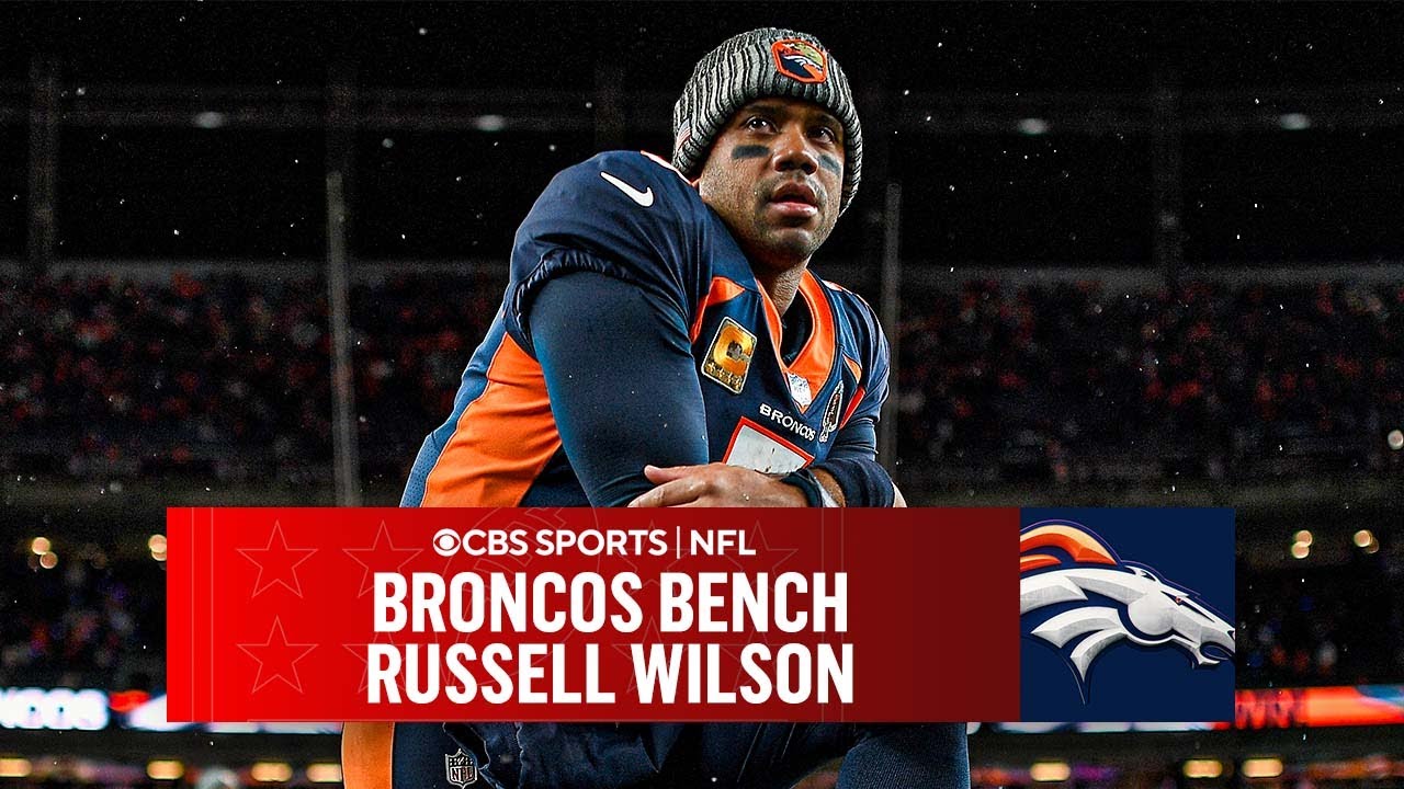 Denver Broncos to bench quarterback Russell Wilson for the ...