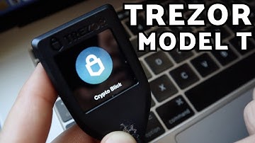 How to Update Trezor Model T