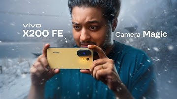 vivo X200 FE Cameras really SHOCKED me