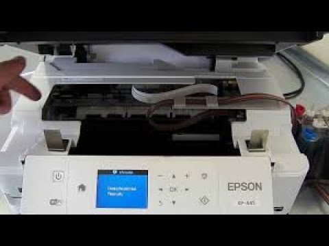 Utilitaire SSC epson service pour remettre le compteur de votre ...