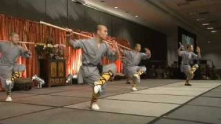 Opening Demonstration by Shaolin Warrior Monks at the 1st Shaolin Summit