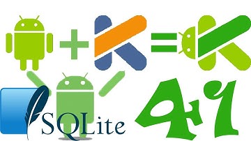 الدرس الواحد والاربعين android studio kotlin شرح انشاء الداتابيس (الجزء الاول)