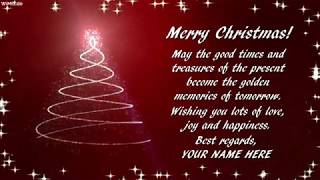 WiMiX.de →🎄 Merry Christmas with YOUR NAME, Video Greeting WhatsApp Status Memories Gifts DOWNLOAD