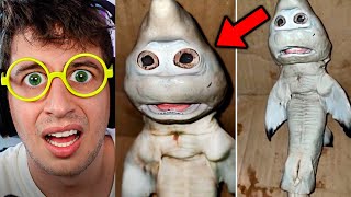 REACCIONANDO A Cosas Que NO Sabias Hace 5 MINUTOS!! (Baby Shark en la vida REAL) - tekendo