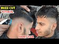 Buzz Cut Tutorial | Short Hair Men | Buzz Cut Hairstyles | Buzz Cut kaise karte hai 2024