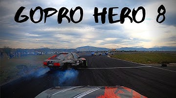 On Board Drift Car - GoPro Hero 8 Black 4K 60fps 1440p 16:9 HyperSmooth 2.0  RAW FOOTAGE