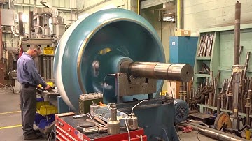 Balancing a Large Impeller