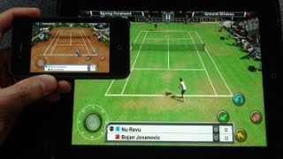 Virtua Tennis Challenge for iPad/iPhone/iPod Touch - App Review screenshot 5