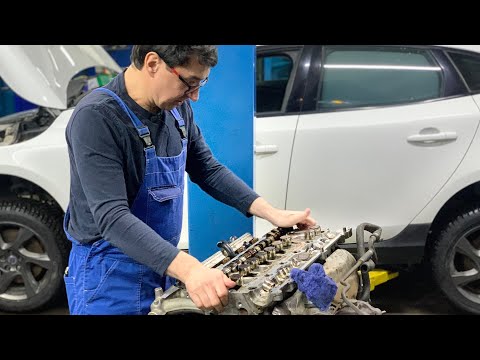 Видео: Как не нужно ремонтировать мотор Вольво.