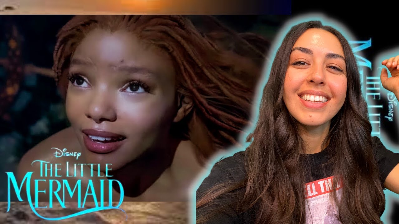 THE LITTLE MERMAID 2023 TEASER TRAILER REACTION | Disney+