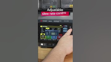 Smarter Testing With Output Sequencing & Slew Rate Control on the DC Power Supply