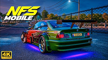 BMW M3 GTR LOOKS STUNNING! Need For Speed Mobile Gameplay (Online Race)