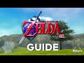 Zelda ocarina of time 3d 4k texture pack setup tutorial  60 fps guide