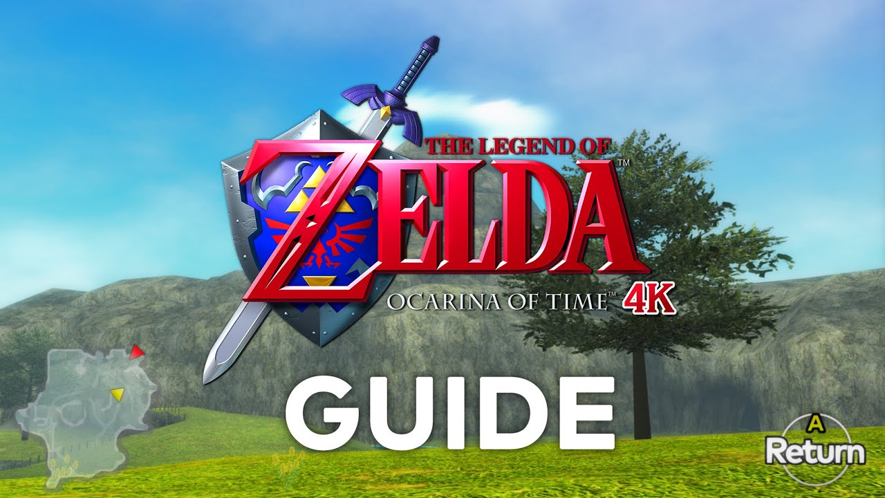 Zelda: Ocarina of Time 3D 4K Texture Pack