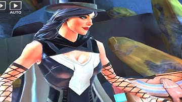 DC Legends (iOS) - Walkthrough Part 21 - Thanagar: Nth Metal Mine Entry (Chapter 6 Part 2 - Heroic)