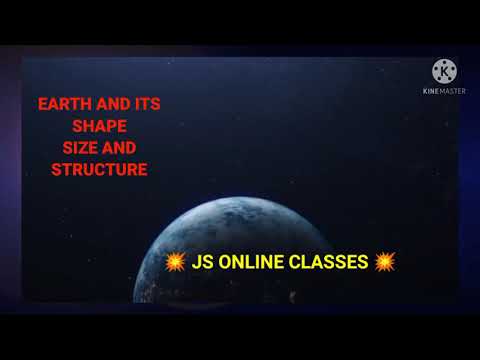 #Earth_Shape_And_Size#js Online Classes##Jafar sir.#