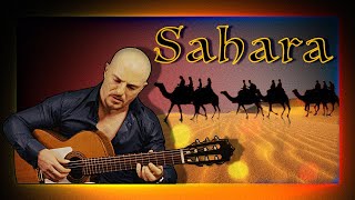 Video thumbnail of "Sahara desert: by Sledge from Flamenco El Flamenco en Damasco"