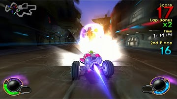 Jak X: Kras City Mirrored Turbo Dash (4K 60FPS)