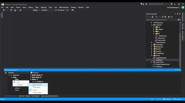 Setup Visual Studio 2015 Fonts, Tabs, Gulp, SCSS