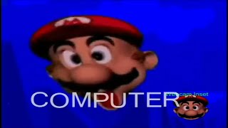 YTP - Mario's Head Teaches Typing To Himself